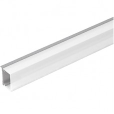 Προφίλ Αλουμινίου για Ράφια 2.5m για ταινία LED με Κάλυμμα 99ACC90CRSI